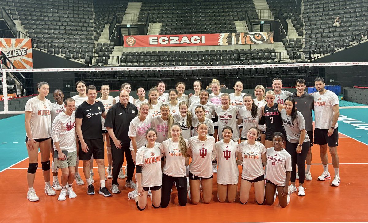 shoelessJoeJ12's tweet photo. What an amazing experience for @AudreyJ2025vb and the Indiana volleyball team (and us!) getting to travel to Europe and play teams in Turkey, Spain and Portugal. International Hoosiers! https://t.co/i4EuanhYip
