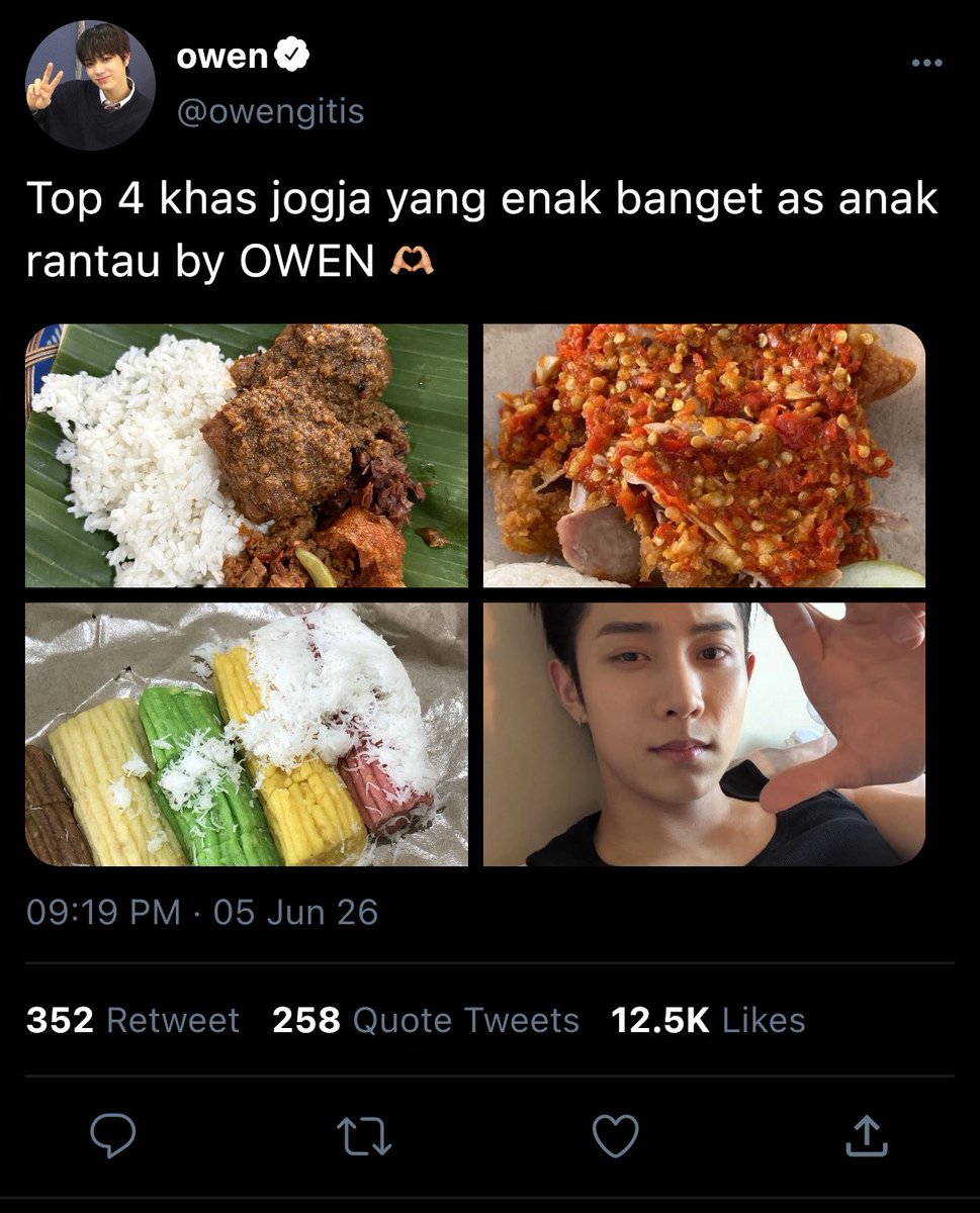 puddingher's tweet photo. rulnyul one twit

kalo ditanya paling TOP enaknya pasti Owen jawab dengan mantap, SYAHRUL https://t.co/qsvgnnNlnB