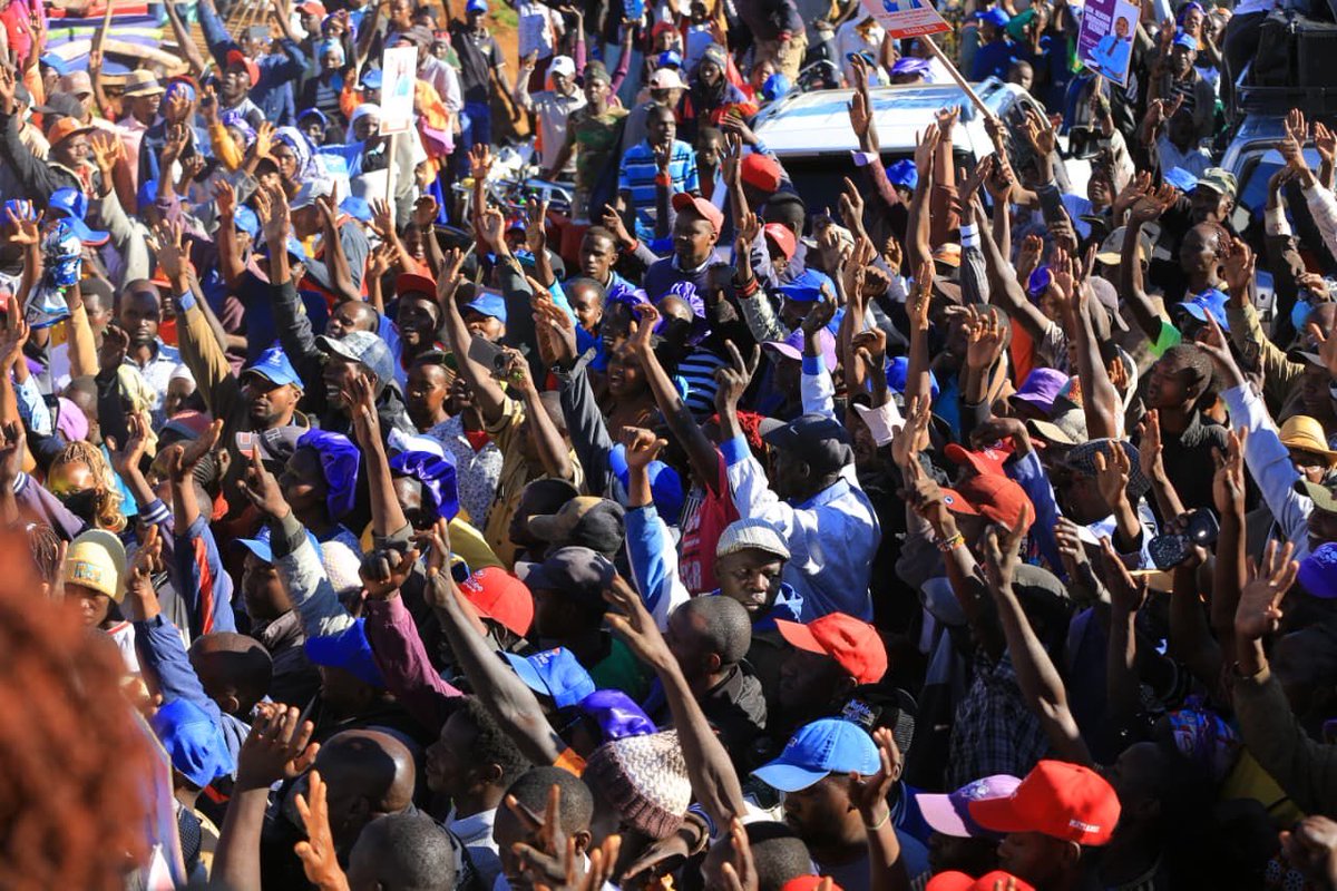 RealMatiangi's tweet photo. Day 2 ends in Muthara, Tigania East. Thank you, Meru, for the incredible reception and unwavering support. The journey to fix our country continues.

#MbelePamoja #LetsFixIt https://t.co/mpgjbUZzNv