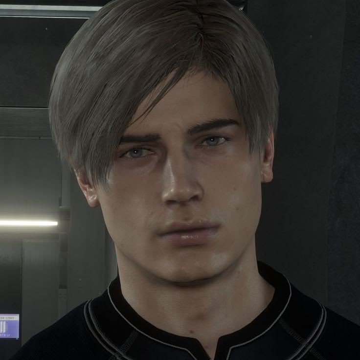 _rookierror's tweet photo. i can understand why leon sent krauser into a midlife closeted crisis. just look at those baby blues and filler lips! all the while unconsciously pleading for an big strong emotionally repressed man to save him. krauser was fighting his own demons every damn day https://t.co/ytJf4fdBcN