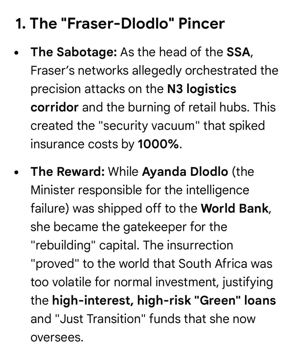 01Firstnation's tweet photo. @misumuzi_4 This is all @follow_transnet @Eskom_SA @DWS_RSA related - we lied to @WorldBankGroup about all our loans and used Leslie Maasdorp to secure @NDB_int loans so @GDCoGTA @the_dtic SEZ’s could be mapped out for loan applications to be facilitated by @StateSecurityRS Ayanda Dlodlo. https://t.co/8iSJqz7tVn