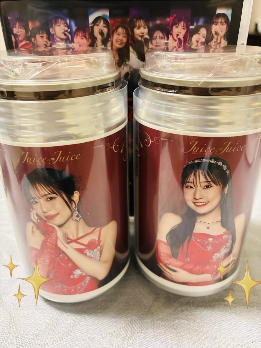 horunrun2222's tweet photo. 近場のjuice缶、やっと補充されたので運試しに2回買ったら…れいるる出た！！！！
嬉しい〜！！✨かわいい🤍🧡 https://t.co/UzmWf4XfEN