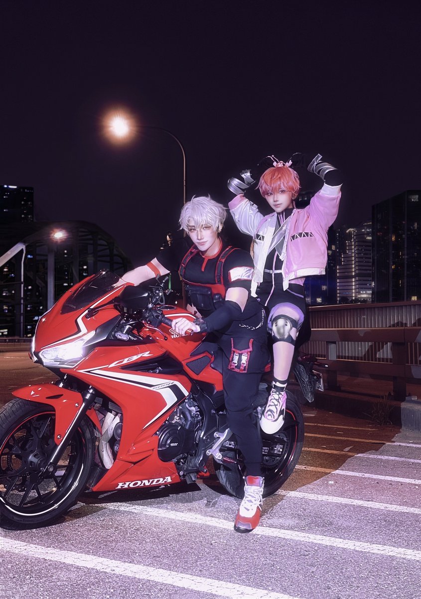 zero__ozz's tweet photo. 🏍️三三☲=💨 https://t.co/KIaRjgGKVx