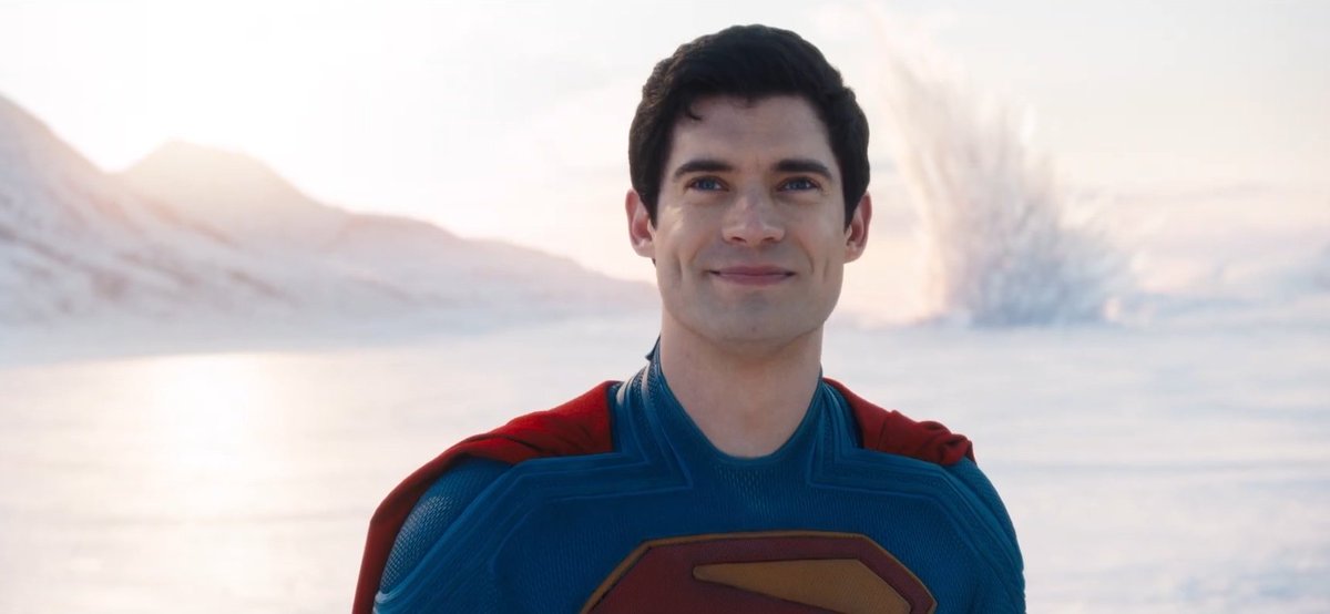 leorrow's tweet photo. Não faz nem um ano e eu já estava morrendo de saudade do David Corenswet como Superman 🥹 https://t.co/Vrf038HoqO