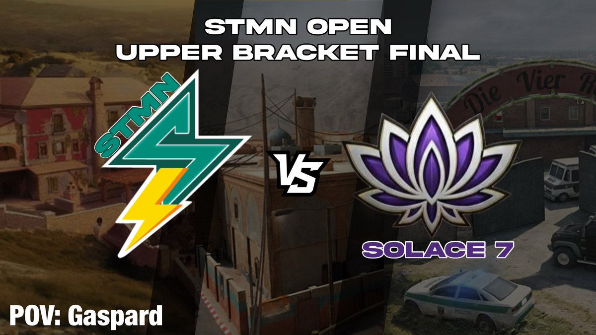 GaspardR6M's tweet photo. Tonight we play the upper bracket final against S7 (10pm CEST / 4pm EST) 
The link of the stream below !

@Rainbow6Mobile https://t.co/reSO5Za12a