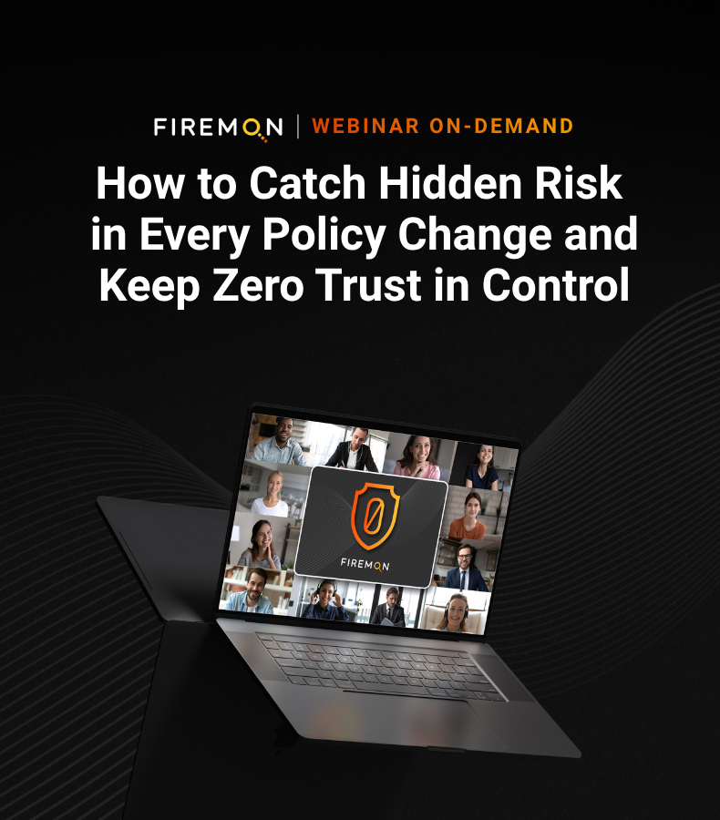 FireMon's tweet photo. In case you missed it, we broke down the biggest challenges behind policy change risk and shared practical ways teams can strengthen security posture in our latest webinar.

Watch the webinar on-demand now: https://t.co/kDKDGgfjkN

#CyberSecurity #InfoSec #NetworkSecurity https://t.co/ppxKDU5Jvq