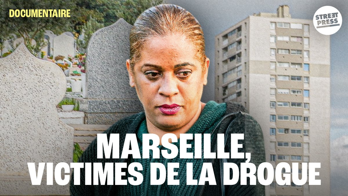 streetpress's tweet photo. « Jusqu’à notre dernier souffle » est un documentaire sur le combat de trois femmes qui ont perdu un proche à cause du trafic de drogue à Marseille. Pendant deux ans, les réalisateurs ont suivi Karima, Laetitia et Atika dans leur quête de justice ⬇️
https://t.co/tndKoMpG4Z https://t.co/GpaDNyXzx5