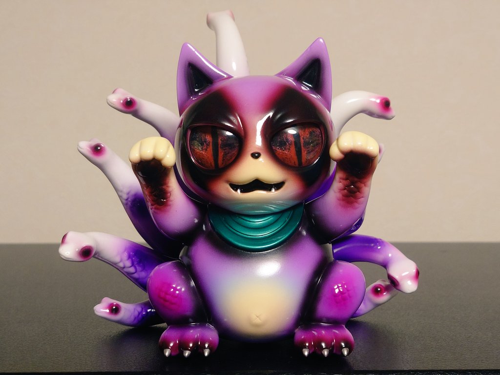 BOKU6ROCK's tweet photo. 墓場の画廊よりMEOWWWTHRA親子ニャスラ
とにかくこの猫目が良いです！ https://t.co/rXG95pZOsS