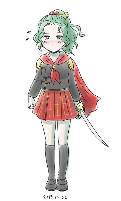 ティナはやっぱり緑髪だしセリスは緑レオタードなんよ オペオムではスキン買ったのになぁ 課金したのに手元に残らないのは寂しい