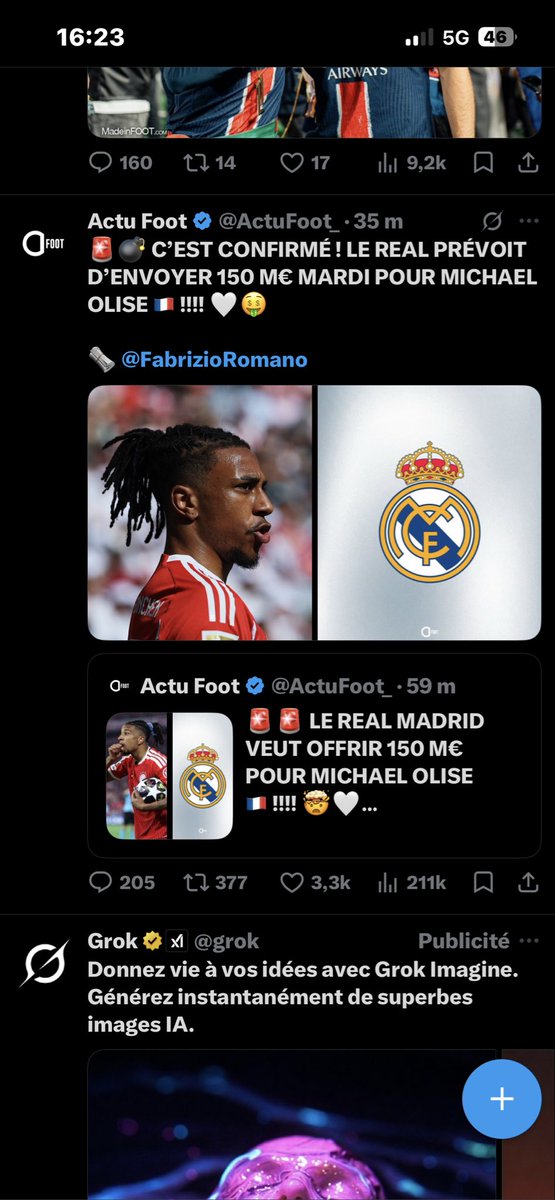 RansonLudovic's tweet photo. @khalilogyigo Oui et d’autre parle d’un bavarois. Vous spéculez car en se moment il y a rien à se mettre sous la dent c’est tout. Perez est en période de réélection et comme tout politiciens qui se respecte, il fait des promesses pour des voix https://t.co/Y57l9WzBkU