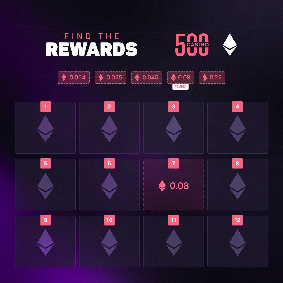 500 Casino tweet media