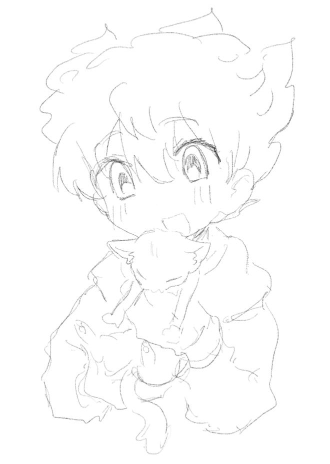 YuO_014's tweet photo. 描いてた https://t.co/cpl0bDAZyl