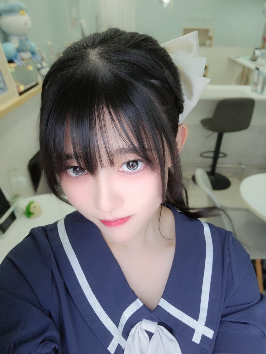 Litsu_aoco's tweet photo. おきゅおわです🌙
本日もありがとうございましたˊᵕˋ
終始まったりでした😭救世主大感謝です！ 
差し入れもありがとうございました！ずっと気になってたやつでとてもアツい。
今日で丁度1周年！なんか過去1盛れてる気がする！

次回は7日(日) 14時～18時 いるるさん生誕evです🪼 https://t.co/Ebt8ElPYb6