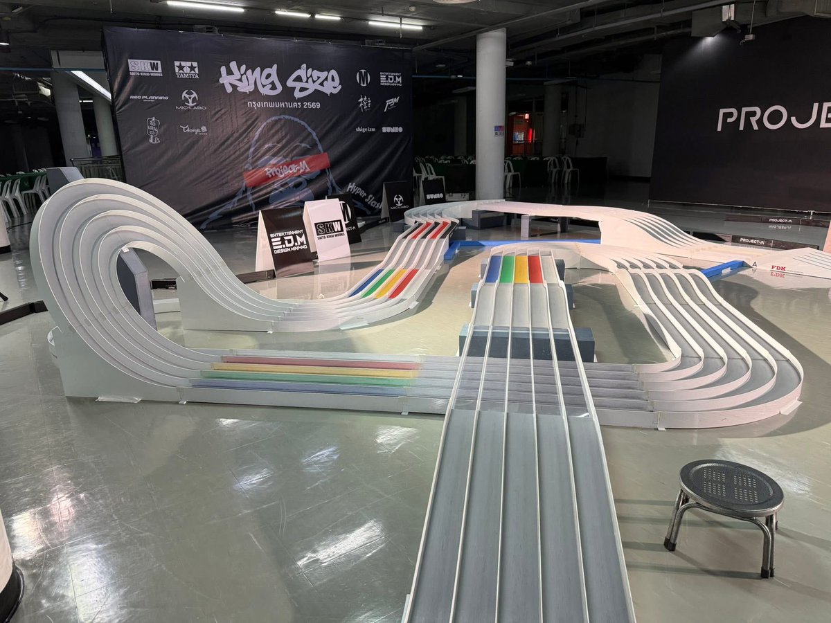 SIssaresd's tweet photo. “Project-M Kingsize 2026 is all set and ready to go! Wishing everyone the best of luck - see you on the track! 🔥🇹🇭🏁” https://t.co/z7OYXfuYZ6
