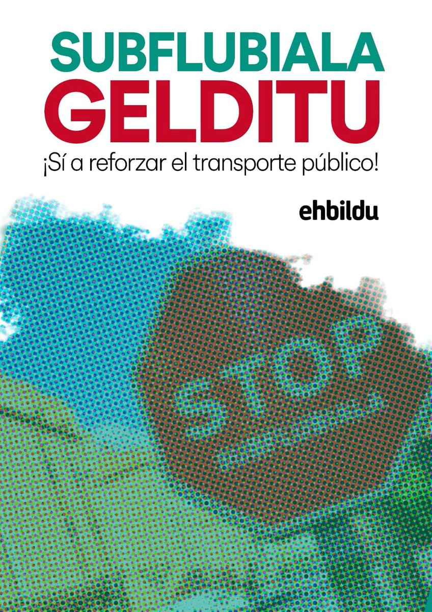 BilduLeioa's tweet photo. BFAk subflubialaren obrak esleitu ditu eta lanak irailean hasiko direla aurreikusten duela adierazi berri du. 

🗣️ EH Bildu

✅ Garraio publikoa indartu
✅ Herritarron osasuna lehenetsi
✅ Ingurumena erdigunean jarri
✅ Etorkizun duin baten alde egin

❌ *SUBFLUBIALA GELDITU!* https://t.co/SPrUdzHQom