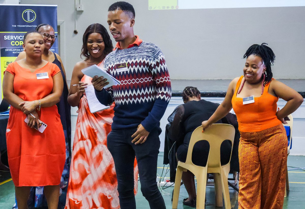 MaggCreative's tweet photo. Thank you, Afrisam, for investing in Magg Creative through training and mentorship. Special thanks for empowering our CEO, Boitshoko Morobeng, and to all stakeholders and The Transformation Legacy for making this opportunity possible.#Afrisam #MaggCreative #Leadership #Mentorship https://t.co/cue8xtusSP