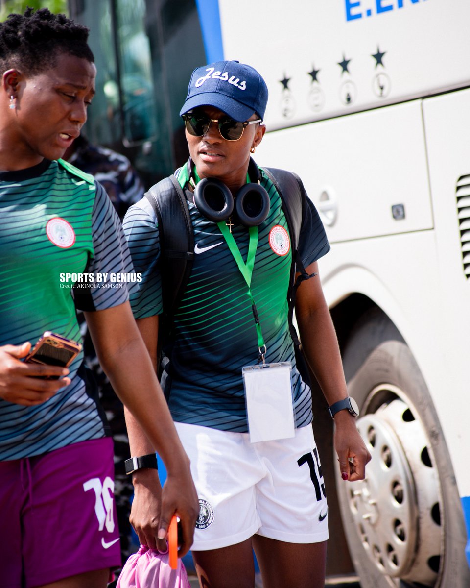 Photo_Geniuss_'s tweet photo. The Super Falcons have arrived for their friendly match against Senegal. https://t.co/28ggsMJ093