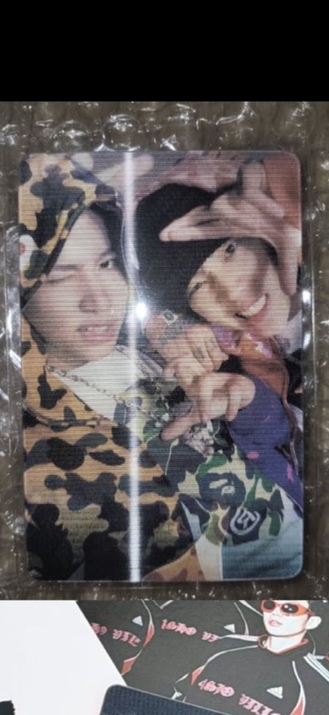 562coded's tweet photo. behind the                                 photocard
scene https://t.co/pJ1qSqX7XE
