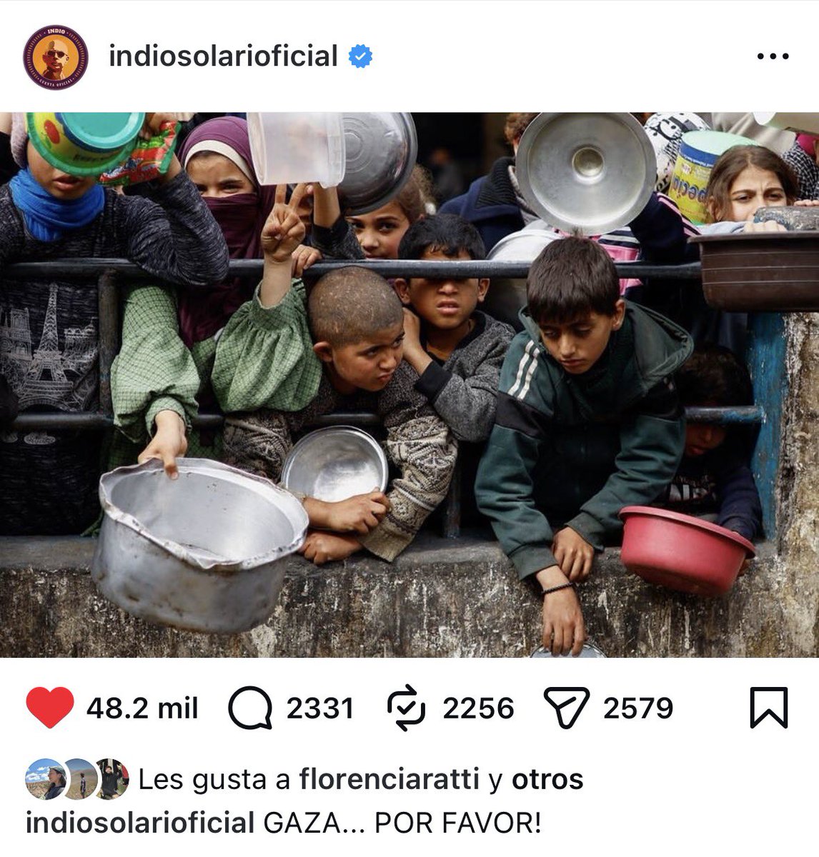 Cele_Fierro's tweet photo. Indio 💔🇵🇸 https://t.co/oBb0RzQqUe