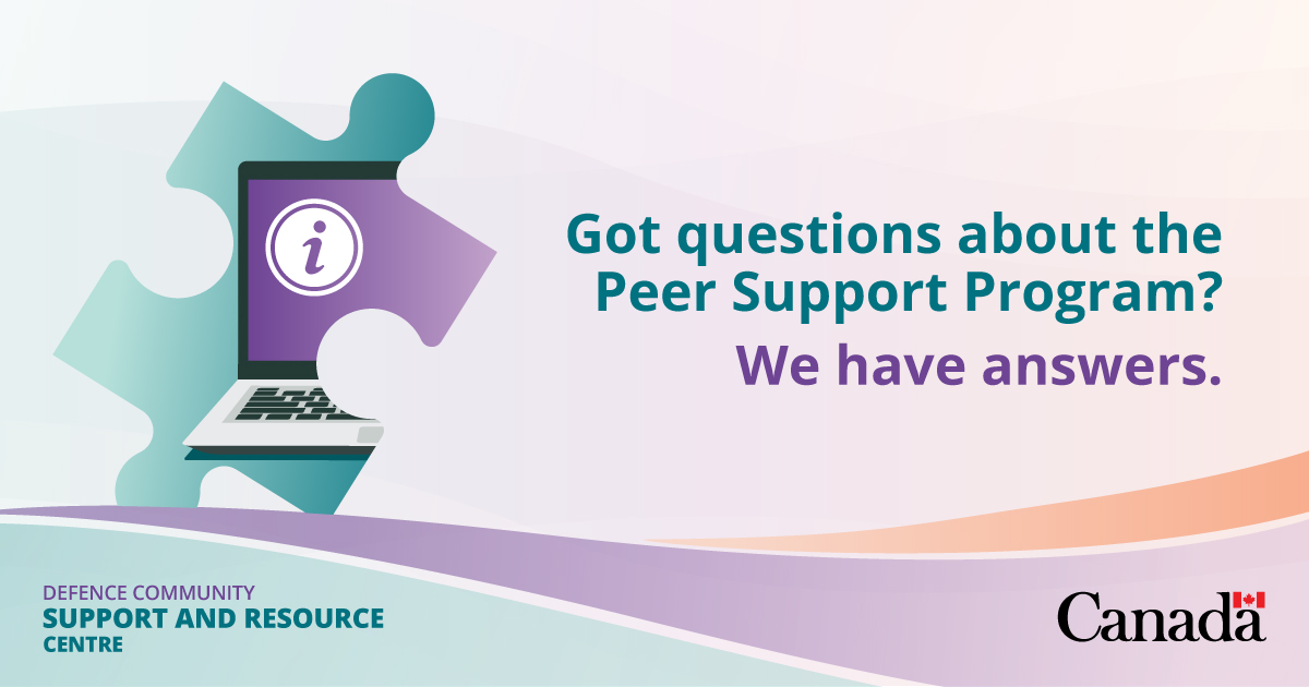 DNDCAF_DCSRC's tweet photo. Curious about peer support?

Join an info session to learn what it is, how it works, and what to expect.

Dates: https://t.co/0RpCXZ8fdz https://t.co/N863wEukWe