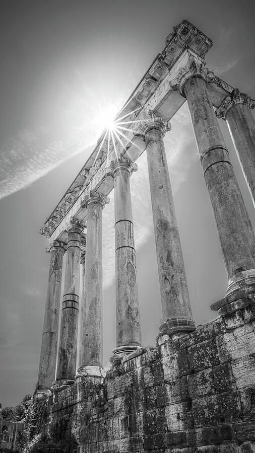 joancarroll's tweet photo. Temple of Saturn Rome Italy BW! https://t.co/5rvNaYDB0l #temple #saturn #rome #italy #archeology #forum #romanforum #blackandwhite #sunstar #ancient #historic #artforsale #wallartforsale #giftideas @joancarroll https://t.co/ea5k31QMz5