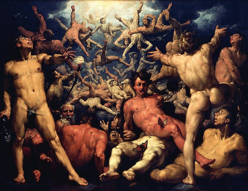 boisdulac_'s tweet photo. “The Fall of the Titans”

Cornelis van Haarlem (1562–1638)

quod ars, sed visio et facultas transformatur https://t.co/rrdEZA64v5