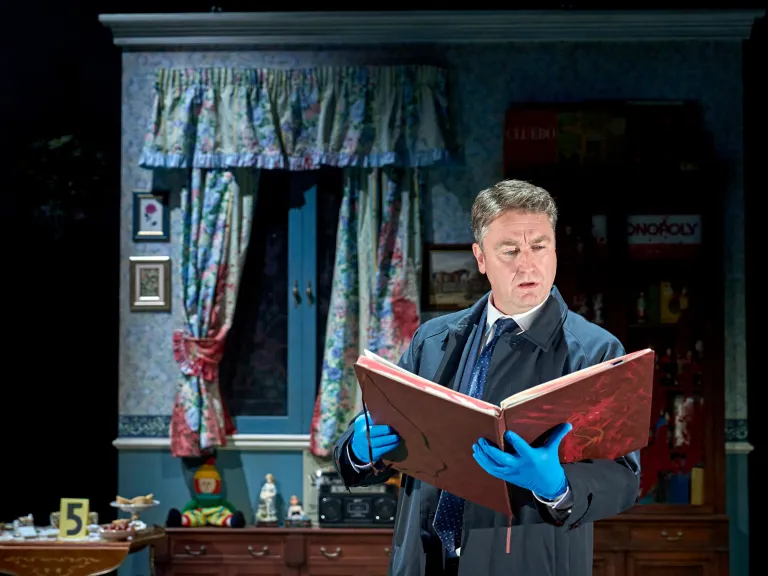 WhatsOnStage's tweet photo. Inspector Tom Barnaby and the gang will be back: the Midsomer Murders stage adaptation returns for a tour next year https://t.co/3QeqHOl1FB https://t.co/pTuJlI7bl7