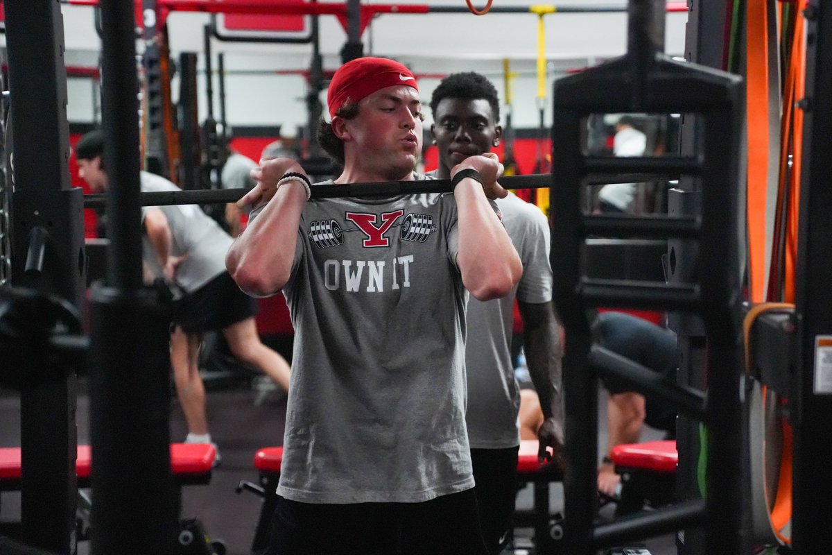 ysufootball's tweet photo. Brick by brick🧱

Ending the week strong 💪

#GoGuins https://t.co/jjUpt1YqQm