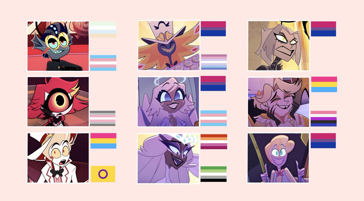 CorporalYaoi's tweet photo. Ok posting this before the merch drop kills my heaven headcanons lol
(this isn’t definitive btw I always change my opinions and such’) https://t.co/FoKujL0zcS