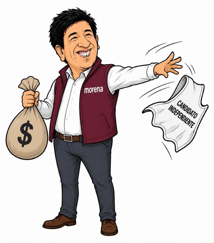 alanparson2025's tweet photo. @LuisCardenasMx Otro vividor de mis impuestos https://t.co/6pJUXFOjt7