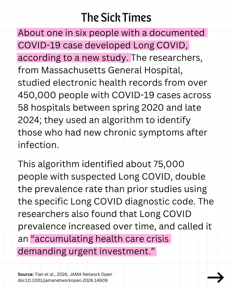thesicktimes's tweet photo. Sign up for our newsletter to get these updates delivered directly to your inbox every Tuesday: https://t.co/btge68iFVL https://t.co/Y9Y13taoZ4