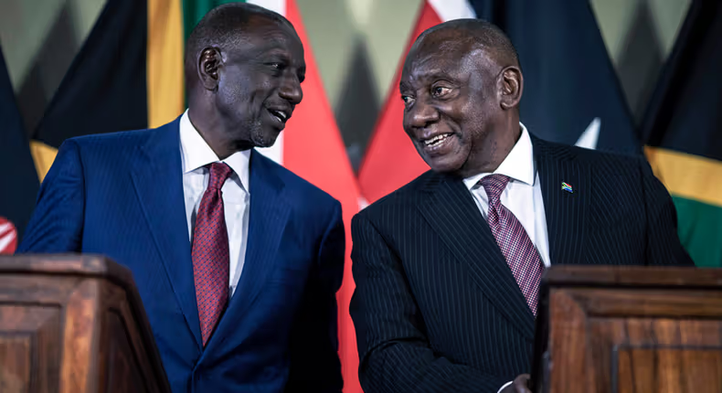 BusInsiderSSA's tweet photo. South Africa🇿🇦, Kenya🇰🇪 strike 6 new deals that could reshape trade across Africa

South Africa🇿🇦 and Kenya🇰🇪 have signed six new cooperation agreements aimed at unlocking trade, improving transport links, and boosting skills development, in a move that could strengthen economic integration between two of Africa’s most influential economies.