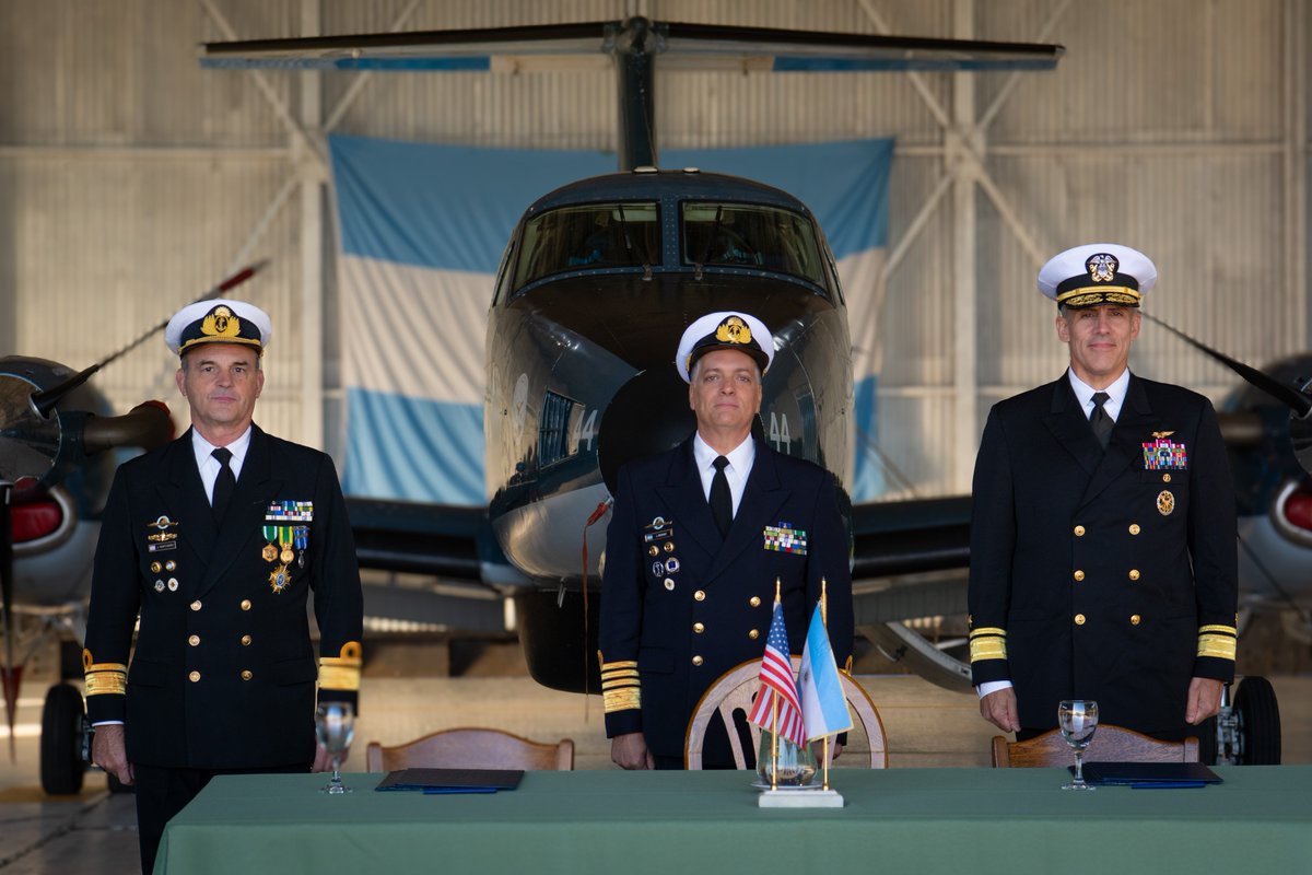 DefenseDSCA's tweet photo. The U.S. &amp; Argentina are launching the Protecting Global Commons Program to boost South Atlantic maritime security. Kicking off with a patrol camera delivery, this 5-yr alliance brings advanced tech, elite training &amp; support via #DSCA Title 10 #Argentina #SecurityCooperation 🇺🇸🇦🇷 https://t.co/awejEaVj3V