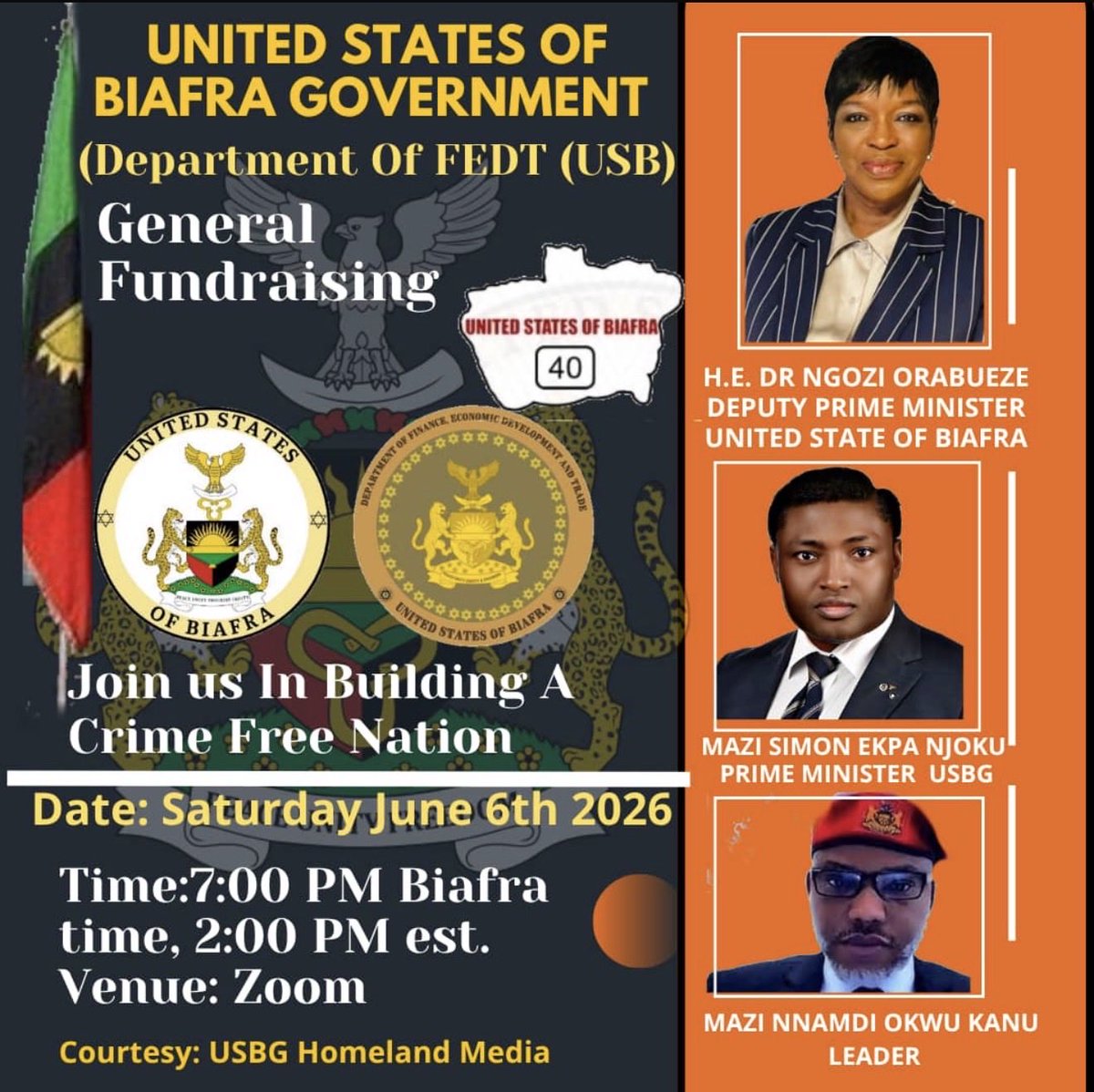 ngoziora's tweet photo. Please Join Us during our Double Fundraising tomorrow https://t.co/zKIyQclRSI