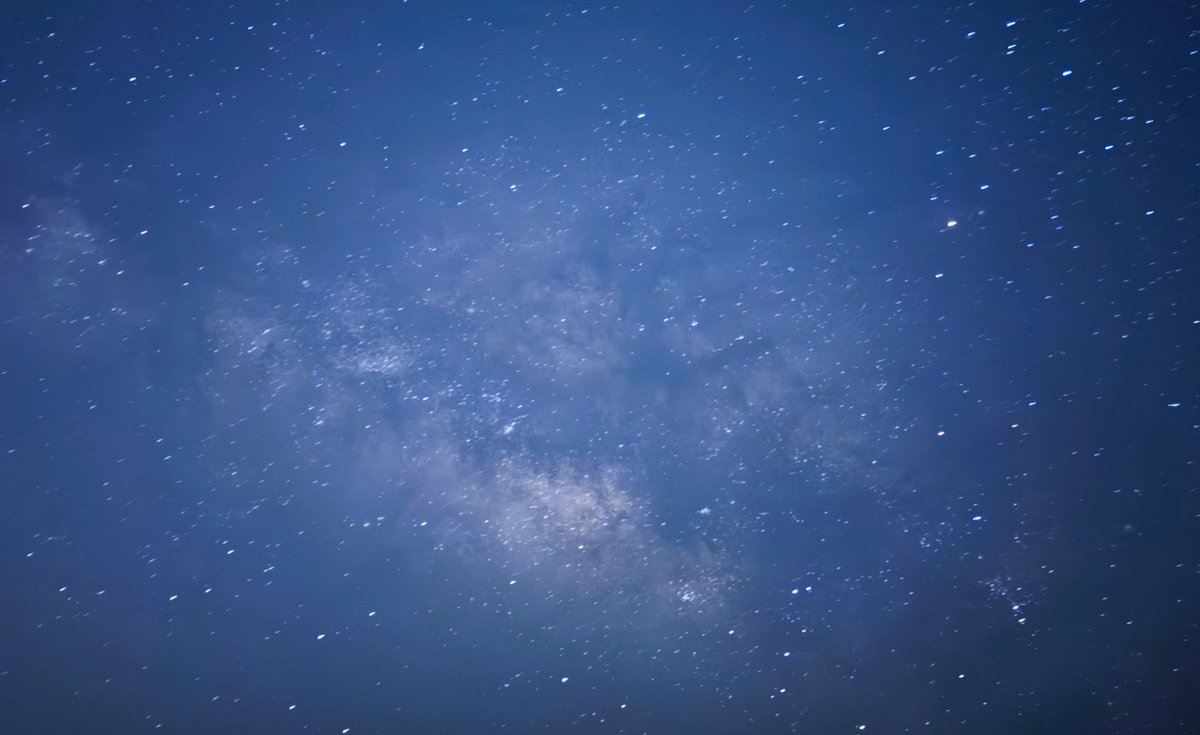 sage_astr's tweet photo. galactic core last night https://t.co/odlZuj4EdL