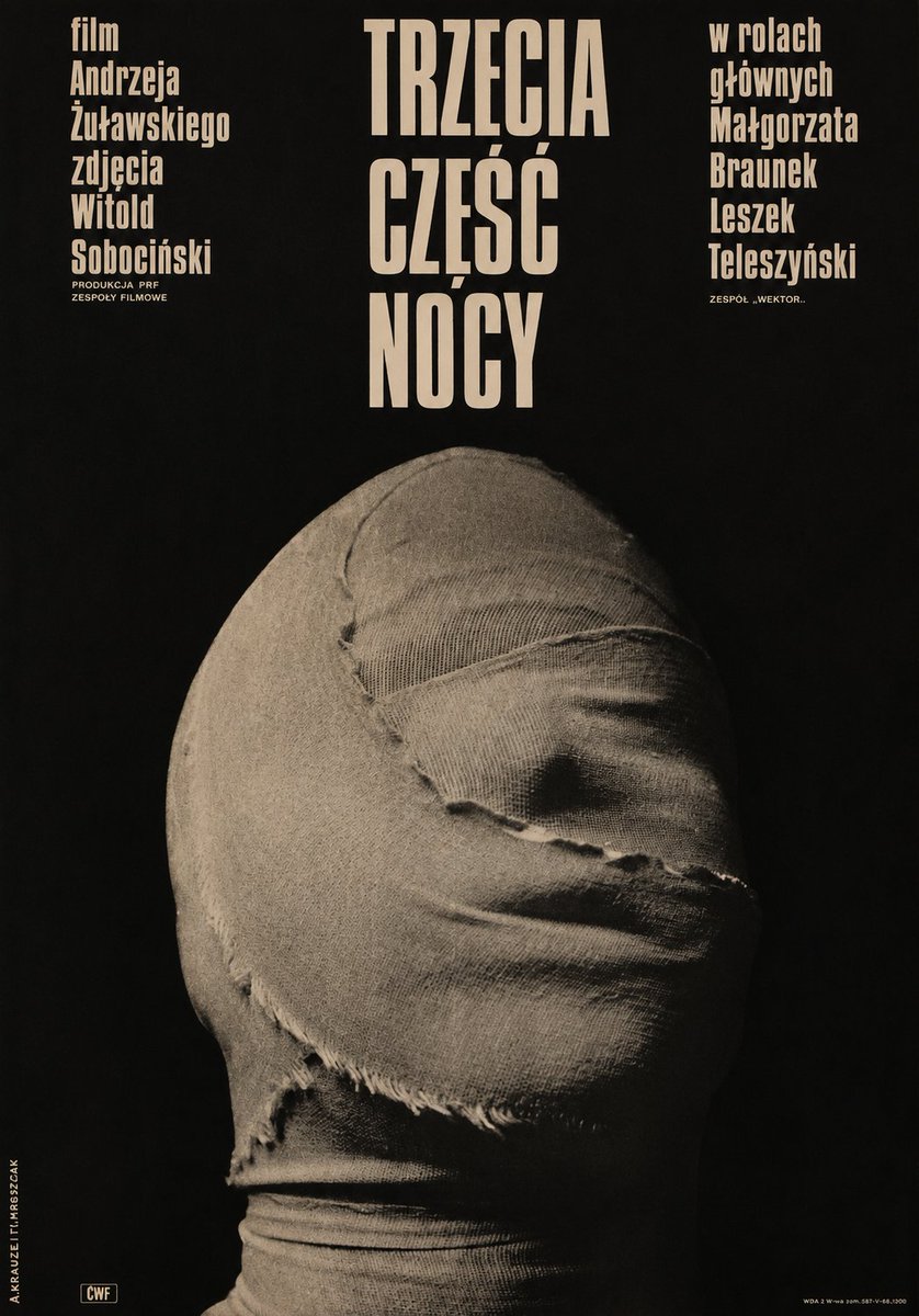 TorrentFilmFest's tweet photo. The Third Part of the Night
Andrzej Zulawski
1971

Survival dissolves identity—what remains is not the self, but a body compelled to continue long after meaning has collapsed. https://t.co/4CgTkCSDtA