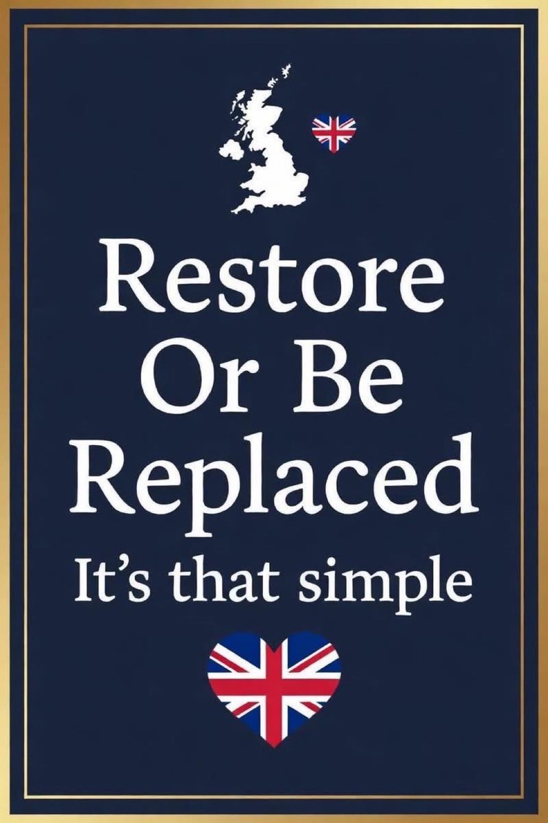 mquick_04241's tweet photo. There is only one political party that is looking to protect white British women and that is Restore Britain!  Makerfield - please vote wisely. https://t.co/r5ljkCILs9
