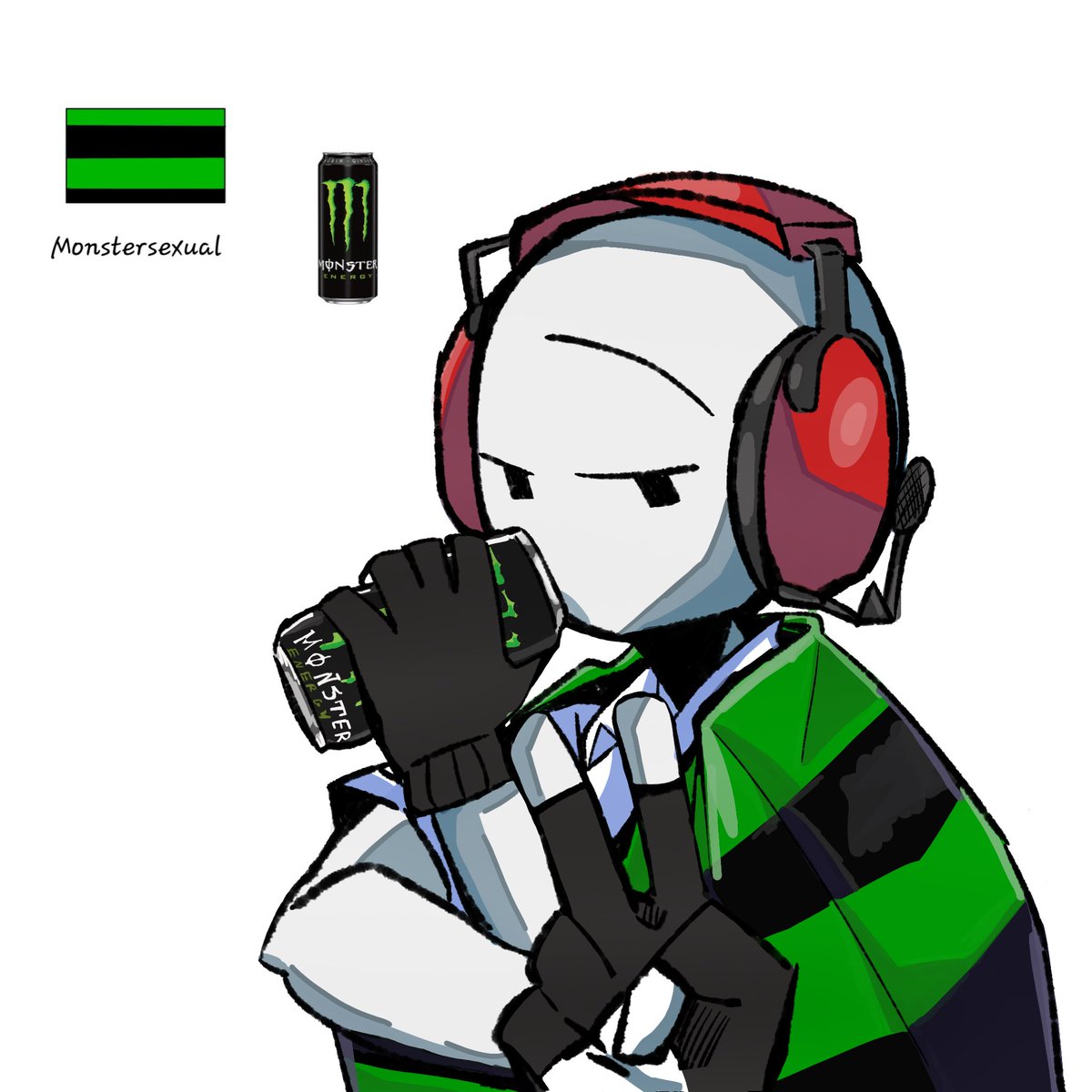 VinnDiz's tweet photo. Science it's Pride Month i had to do something #thsc https://t.co/bBBhwjiOlT