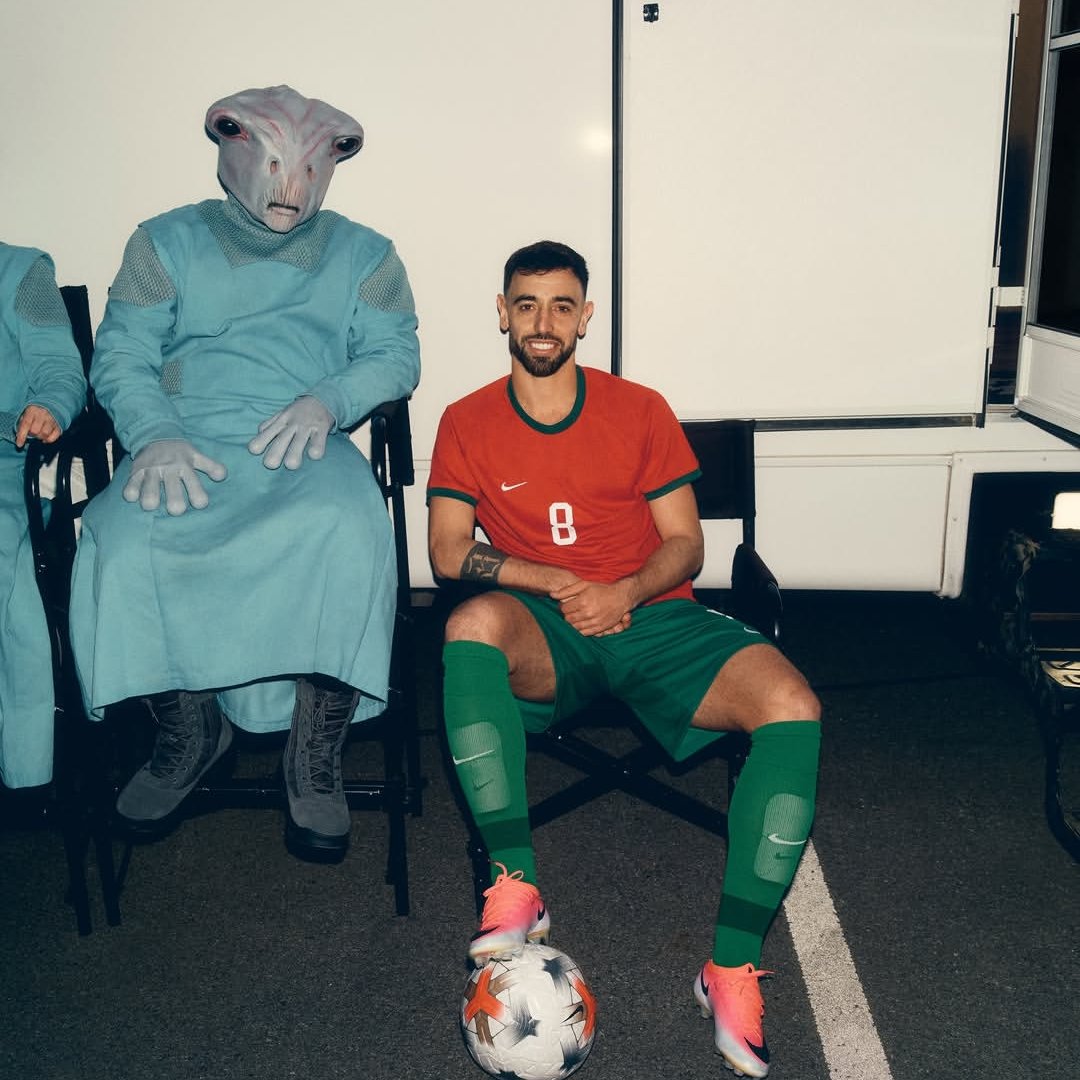 SimplyUtd's tweet photo. 📸 Bruno Fernandes via Instagram

"👽🫡" https://t.co/q9opYnKjui