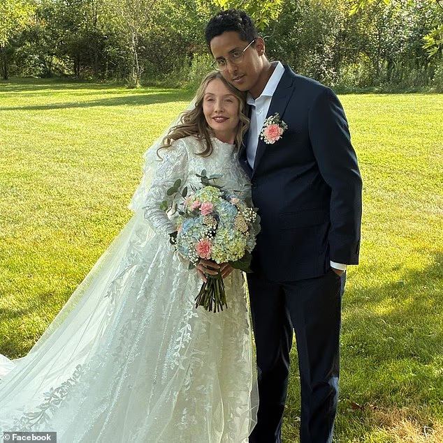 RealJarTaylor's tweet photo. Salah Dine Habib, an illegal from Mauritania, claimed to be a poof and applied for asylum. Claimed he would be persucated back home. Arrested last month when he blew his cover and got married.

He's in detention, on his way out. She's welcome to go, too. https://t.co/0tMkH8o6Rn