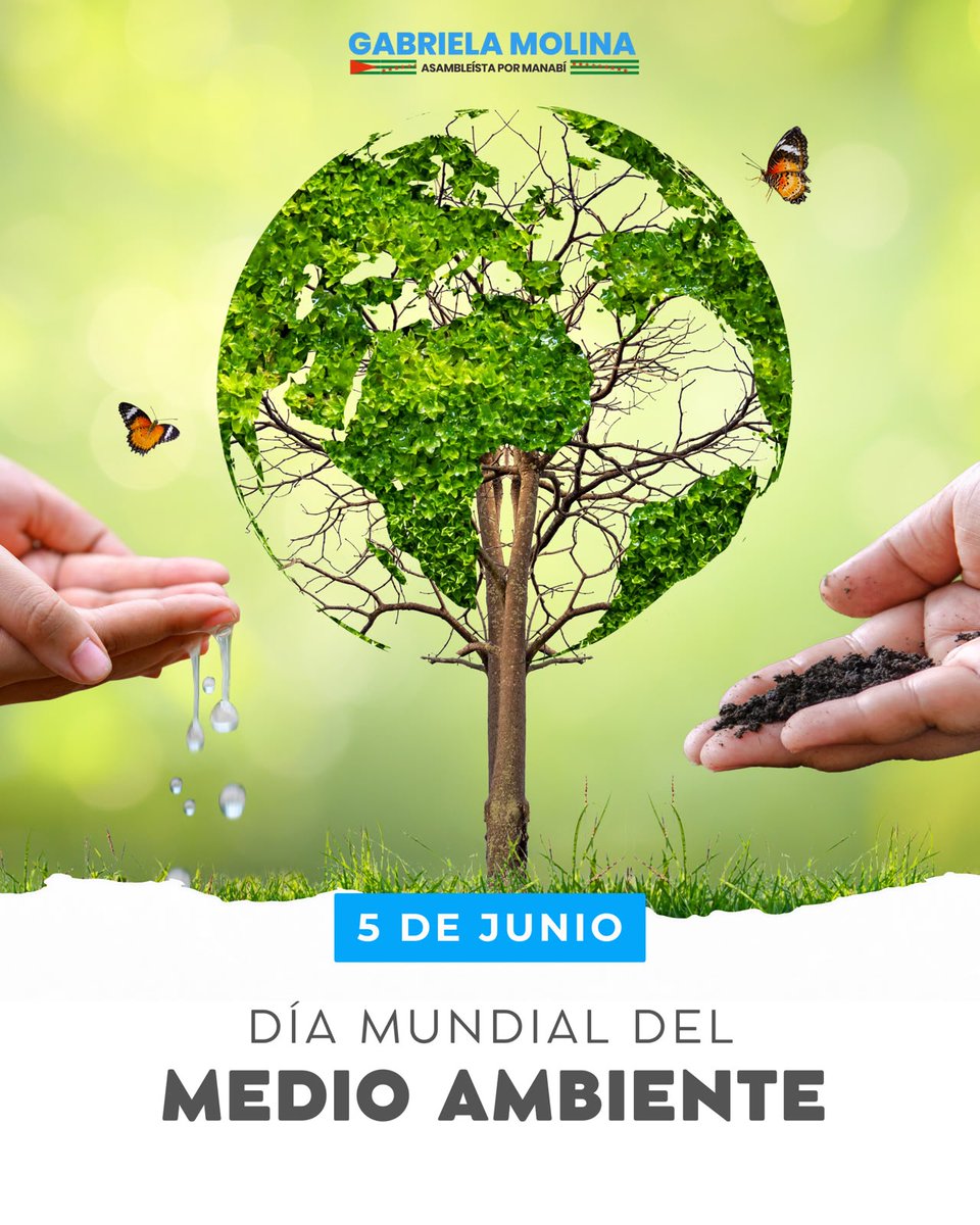 MG_MOLINAM's tweet photo. El medio ambiente es parte de nuestra vida diaria: está en el aire que respiramos, en el agua que consumimos y en cada espacio natural que disfrutamos. 🌿

En esta fecha, vale la pena recordar que cuidar nuestro entorno es una tarea de todos. Con pequeñas acciones y mayor conciencia podemos aportar a un futuro más limpio y sostenible para las próximas generaciones. 🌎

#DíaDelMedioAmbiente #CuidemosNuestroPlaneta