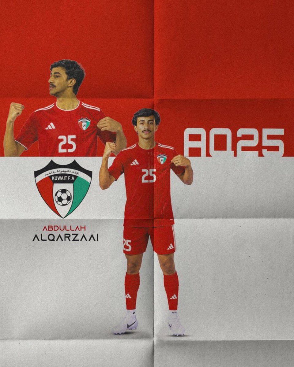 KuwaitFAA's tweet photo. برأيي افضل لاعب بالمباراة عبدالله القرزعي دخل نصف ساعه وغير شكل الوسط عندنا وبناء الهجمات برااافو مكسب للمنتخب والرياضه الكويتيه 🇰🇼👏🏼

#الكويت_تايلاند #منتخب_الكويت #الكويت_بقلوبنا https://t.co/BpFxIyuMqR