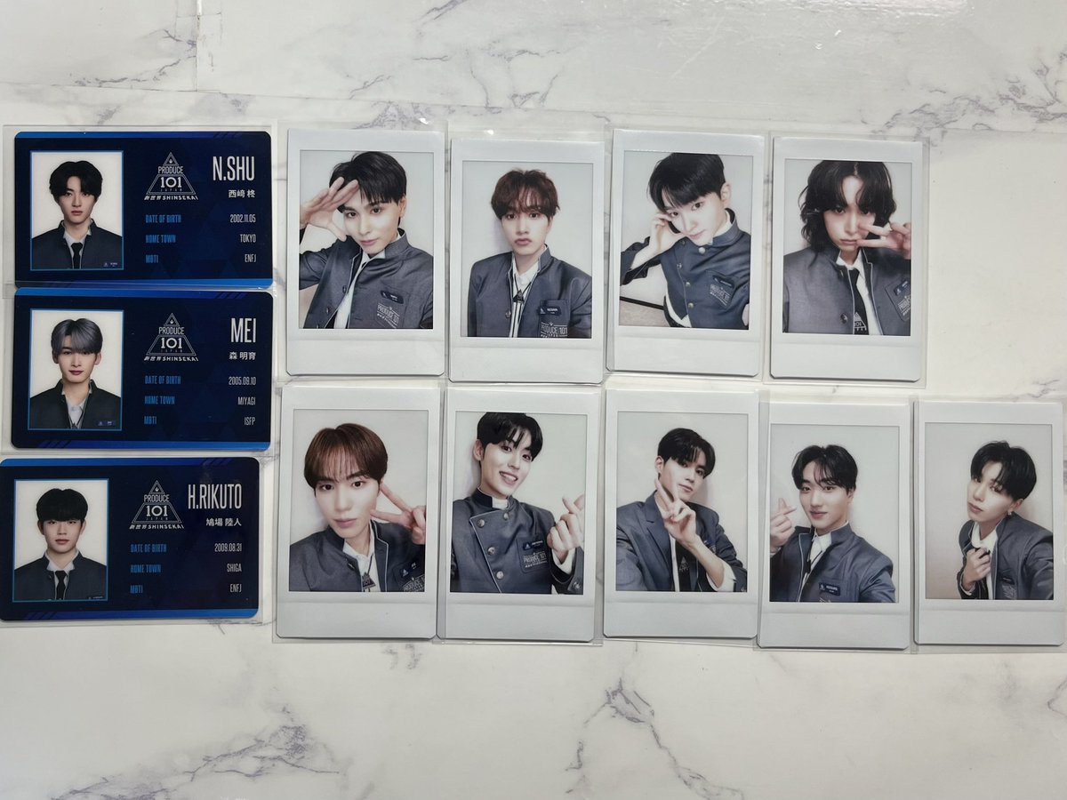 mlklte_'s tweet photo. PRODUCE101JAPAN 新世界 タワレコ　グッズ交換 

譲
チェキ　小野、ジェヨン 他
IDカード 西崎 他

求
チェキ 柳谷

異種交換◎
明日午前ファイナル会場での手渡しまたは郵送希望です☺︎

#日プ新世界交換 https://t.co/uj6CjboKYd