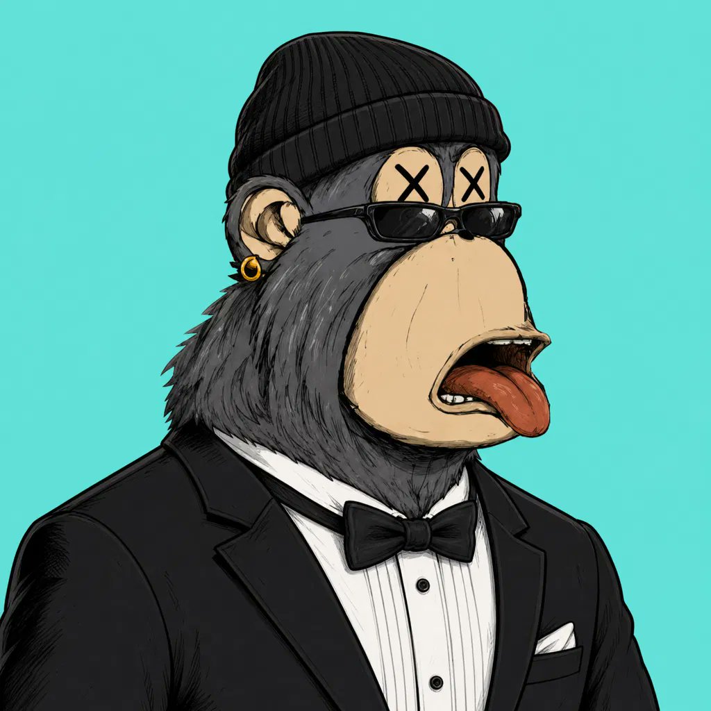 The Dead Apes of YUGA tweet media