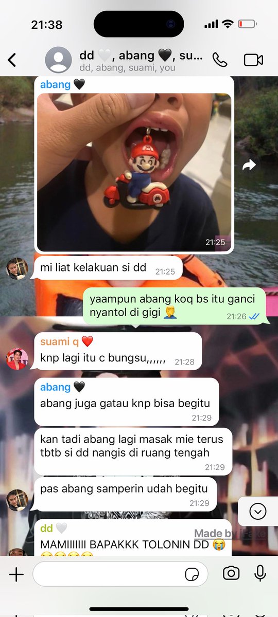 greatestsinr's tweet photo. #tingmeen au ft. keonho &amp; tara

huru hara ditinggal mami arisan https://t.co/vkcEmfk8Rh