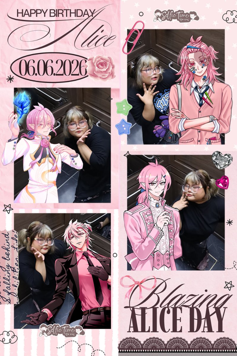 kodzukemn's tweet photo. HUAAAHH SAYANGKUUU CINTAKUUUUU MAKASIH SUDAH BUAT PHOTOFRAME INI YAA!!!

#BlazingAliceDay @MAIRUMA_DAY https://t.co/FsSFc4DHZ2