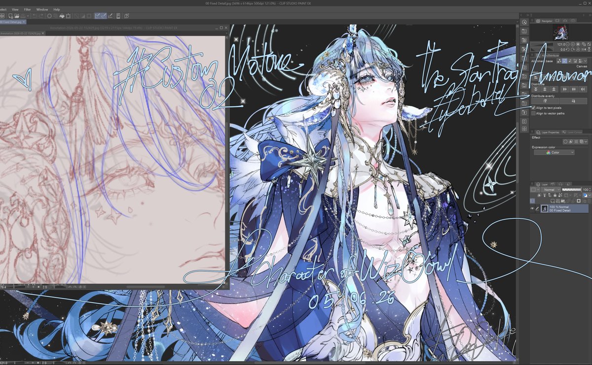 EnferDeHell's tweet photo. #wip #motune
Custom CS Motune No.2
Character of @WizardofOwl