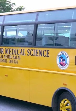 guru_7779's tweet photo. @maa_bhaishiiH Even the model images of students in university or college buses in TN are only fair skinned and many times foreigners. 
But I think a few NIs explicitly don't tell anything out, but form an opinion about dark skinned and it shows in their actions. https://t.co/z48BIr0hkD