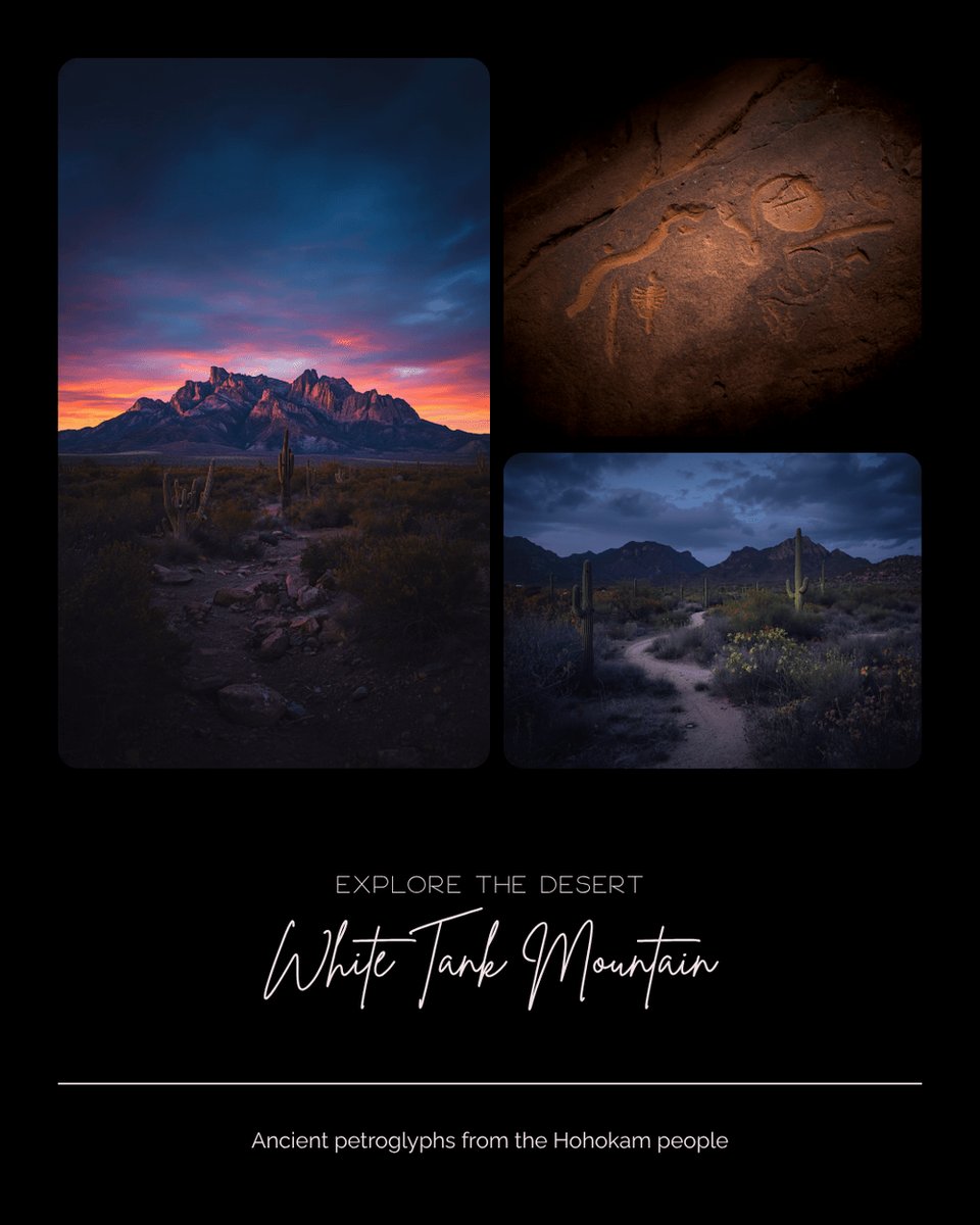 stephwhiteaz's tweet photo. Most West Valley residents have never been to White Tank Mountain.
Waterfall Canyon Trail: 0.9 miles, 1,000-year-old Hohokam petroglyphs, seasonal waterfall, open until 10 PM Fri–Sat. $7/vehicle.
Your backyard is pretty great. 🌵 #WestValleyAZ #ArizonaLiving #PeoriaAZ https://t.co/tgd2QGs9OJ