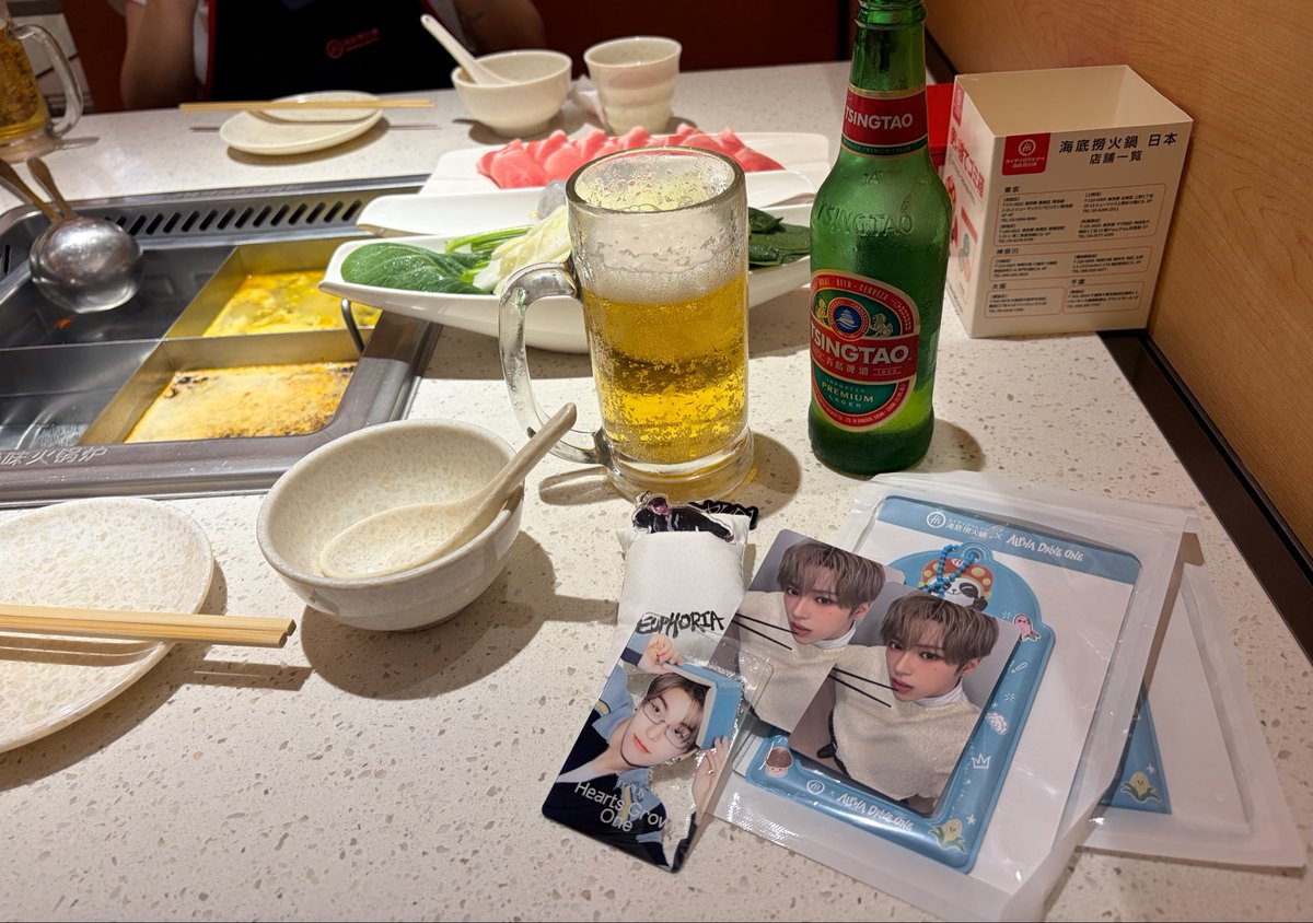 🍲🔥🇨🇳 #推し活 #ald1 #海底撈火鍋 彼らが好きなハイディラオ堪能